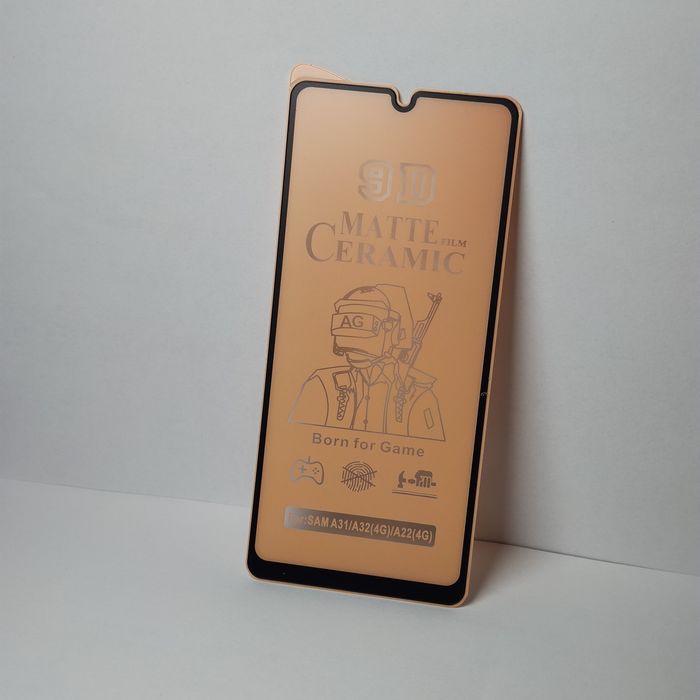 9D Матова керамічна плівка AG для Samsung A31/A32(4G)/A22(4G) | Захист