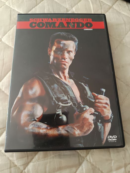 DVD comando - Arnald Schwarzenegger