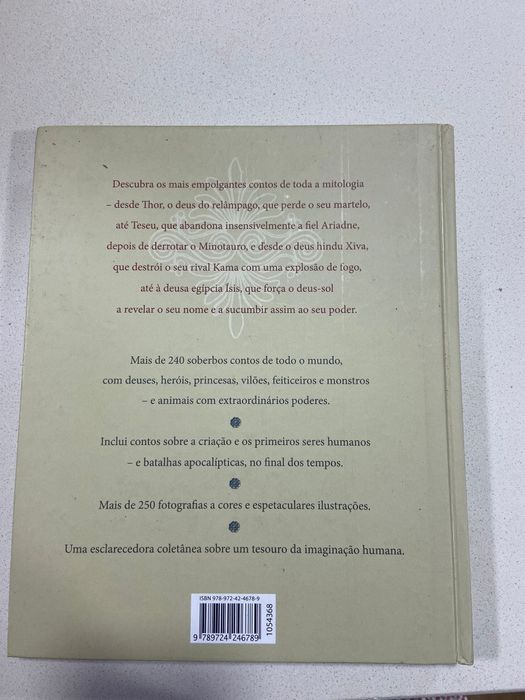 Livros " os mitos do mundo"
