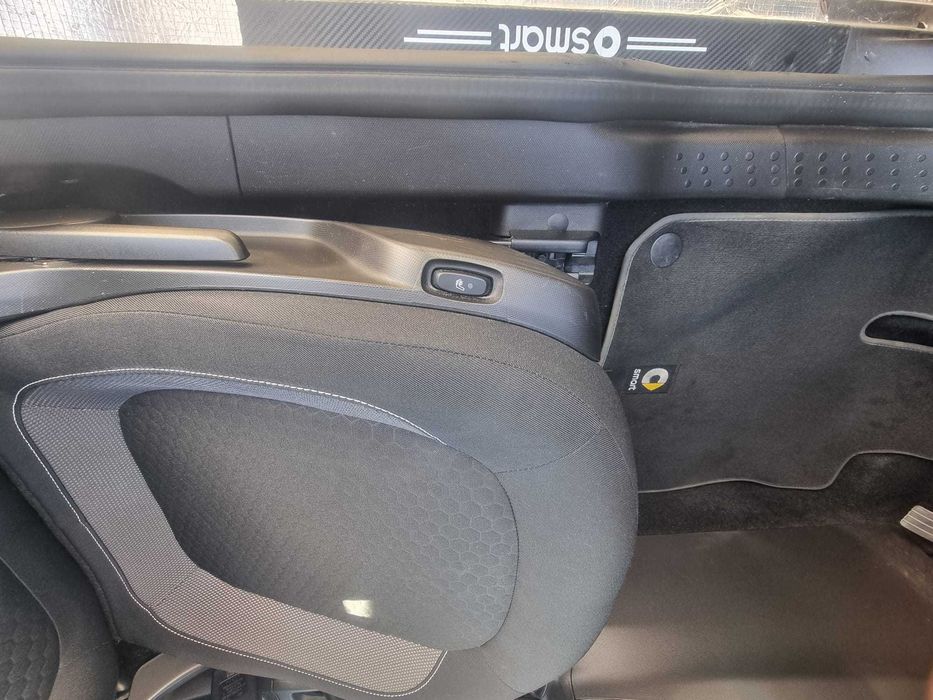 smart Eq forTwo eletrico