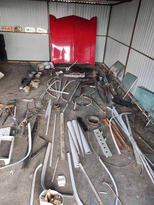 Cadillac Deville 1959 projekt