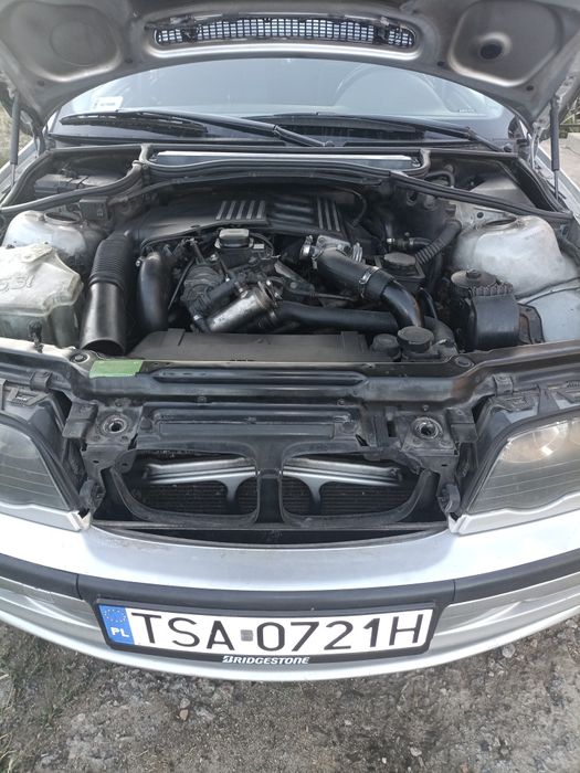 БМВ Е46 бляха обмен