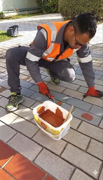 Remodelação pinturas