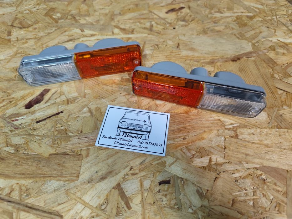 Farolins frente Fiat 127 900c par novos