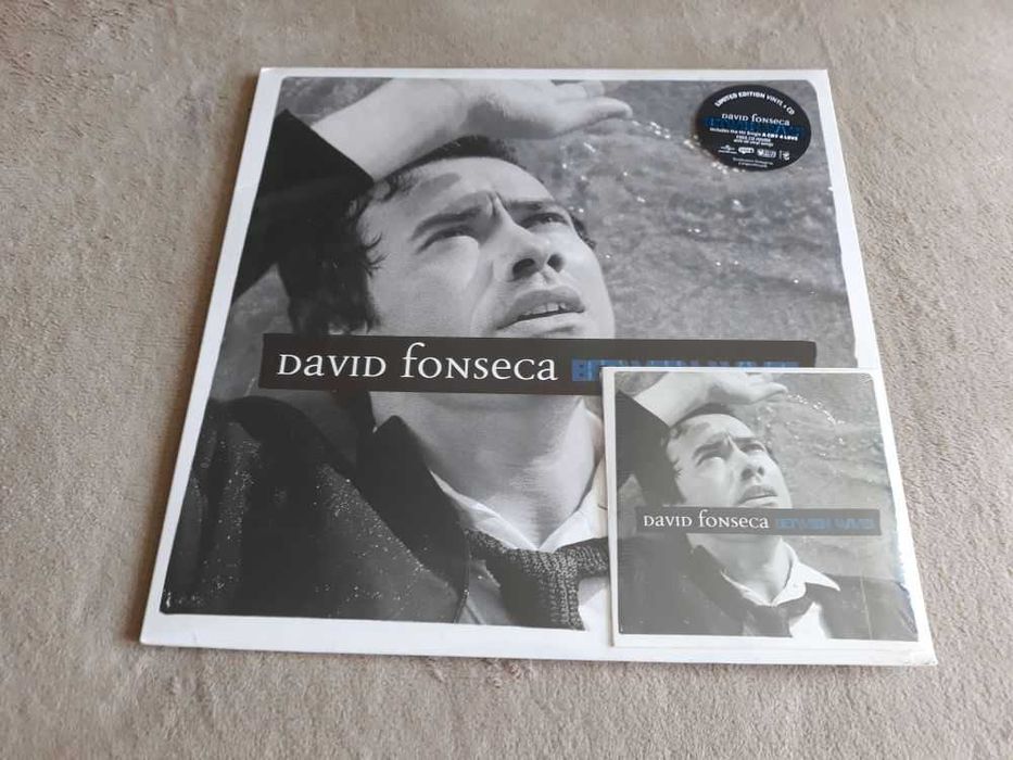 David Fonseca Vinyl LP + CD 'Between Waves' Limited Edition, New