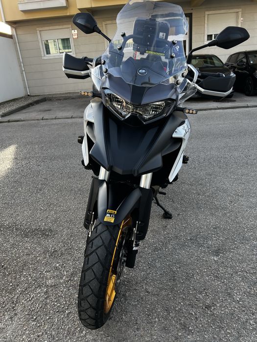 Qjmotor 700x na garantia ate 2028