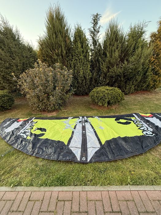 Latawiec Sprzet do kitesurfingu