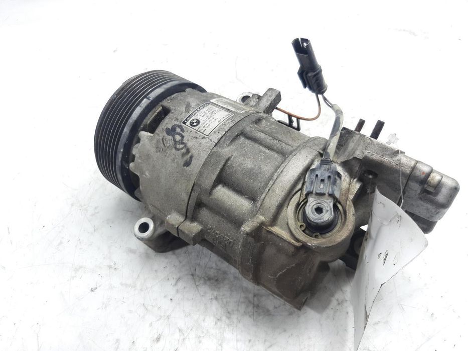compressor de ar condicionado BMW serie 3