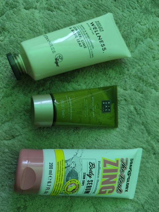 Скраб для тела Sanctuary