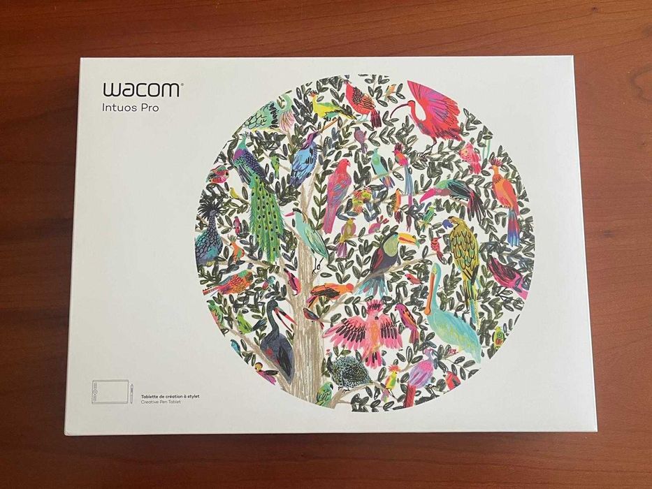 2x Wacom Intuos Pro M (PTH-660) – Novas / Seladas