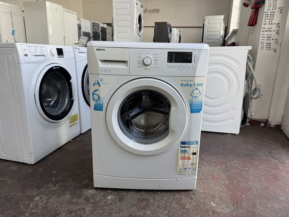 Pralka BEKO 6kg. 1000obr. A++ SPRAWNA. Gwarancja. Transport
