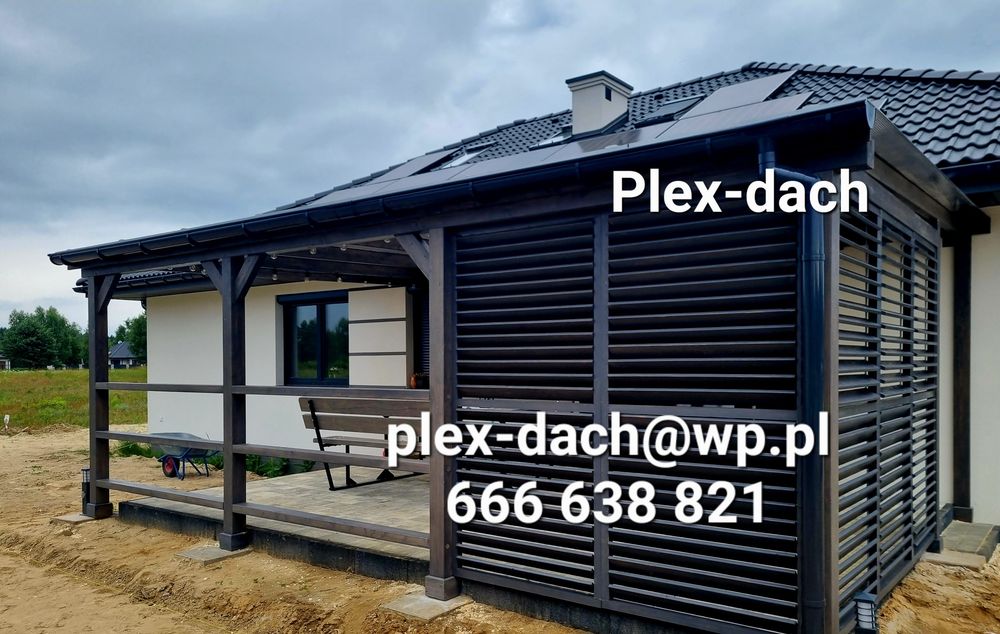 Zadaszenie Taras Pergola Wiata samochodowa