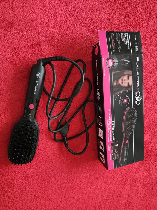 Escova Alisadora Rowenta