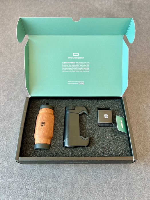 Tripod Shoulderpod S2 – uchwyt na telefon