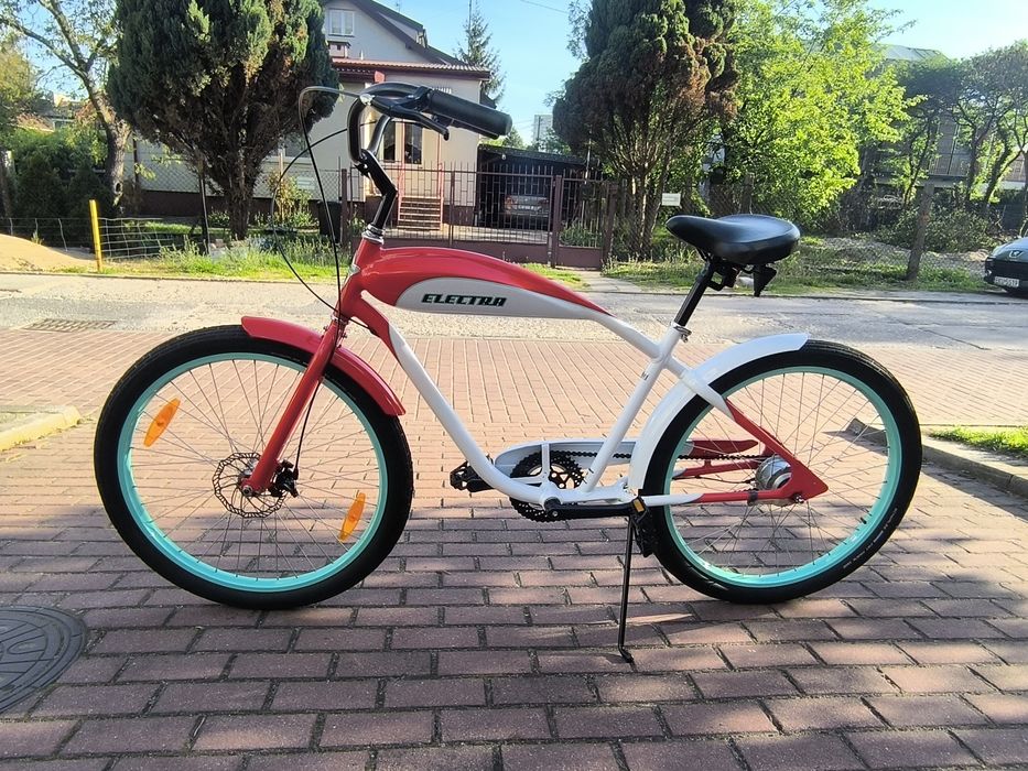 EBC NOWY Rower Electra Cruiser EBC '93 Miejski Nexus8