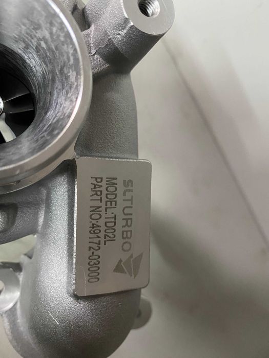 Turbosprężarka CITROEN C3 C4 BERLINGO II 1.6 HDI 75 95 KM NOWA
