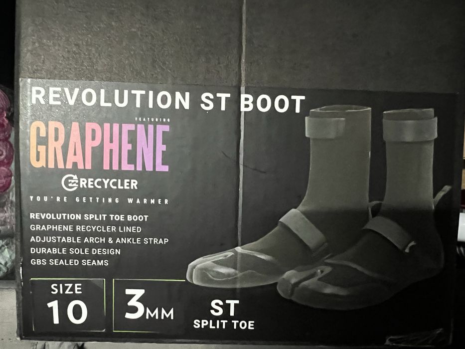 Bota de surf Billabong 3 revolution Boot tamanho 10’