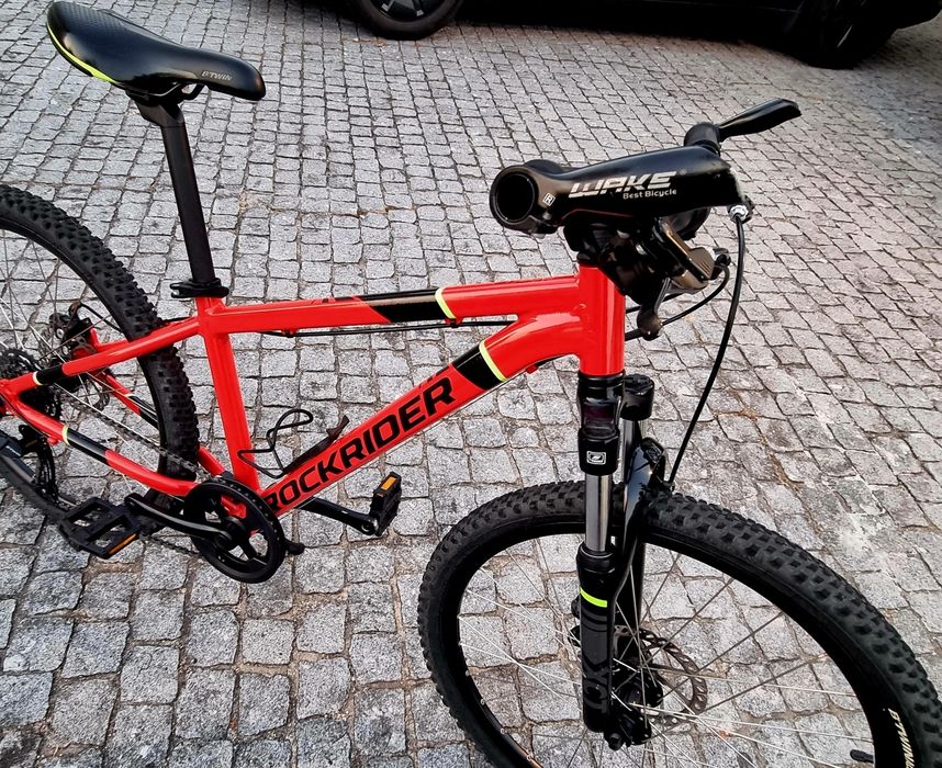 Bicicleta, bike rockrider Explorer 900 ST, Btt roda 24" ideal para crianças de 8 a 12 anos.