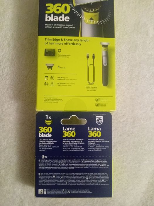 Fhilips OneBlade 360