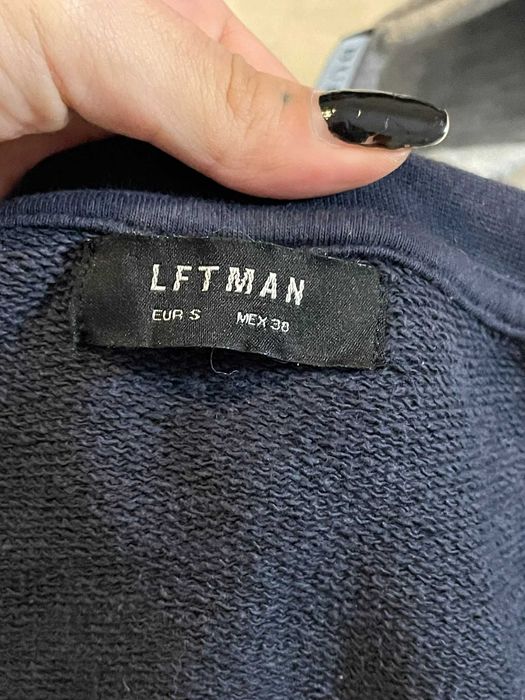 Camisola Homem s Azul e vermelho as riscas -lefties