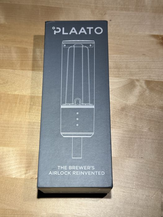 Plaato Airlock para produção cerveja