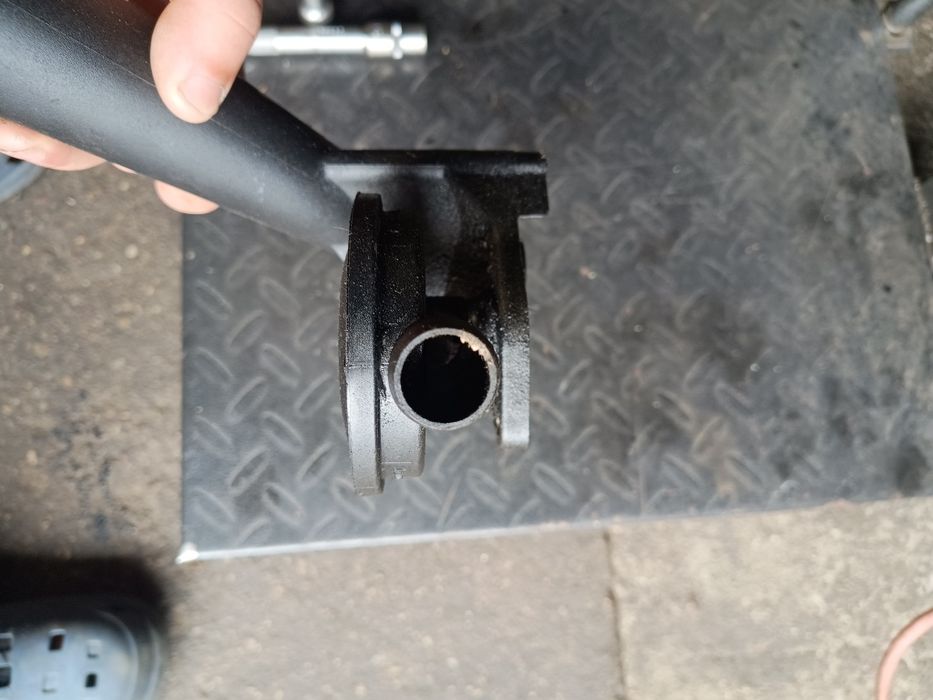 VW T4 wlew oleju 2.5 TDI