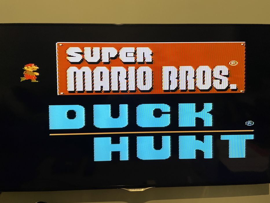 Super Mario Bros. / Duck Hunt Nintendo nes