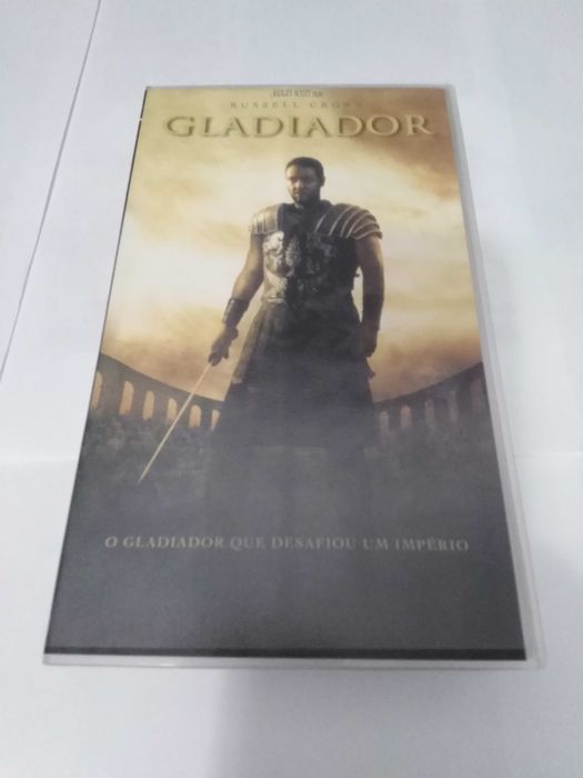 Cassetes VHS - Gladiador/Matrix/Beleza Americana/Coyote Bar (Desde 1€)