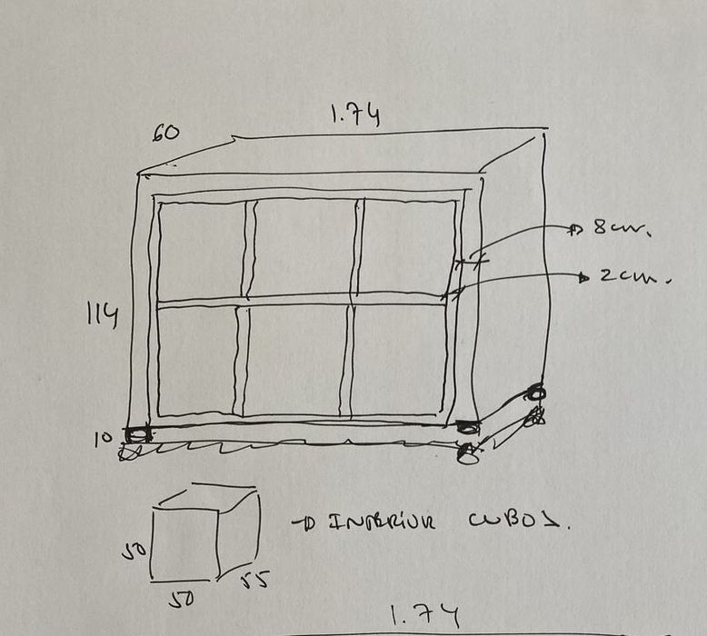 Vendo moveis/estantes