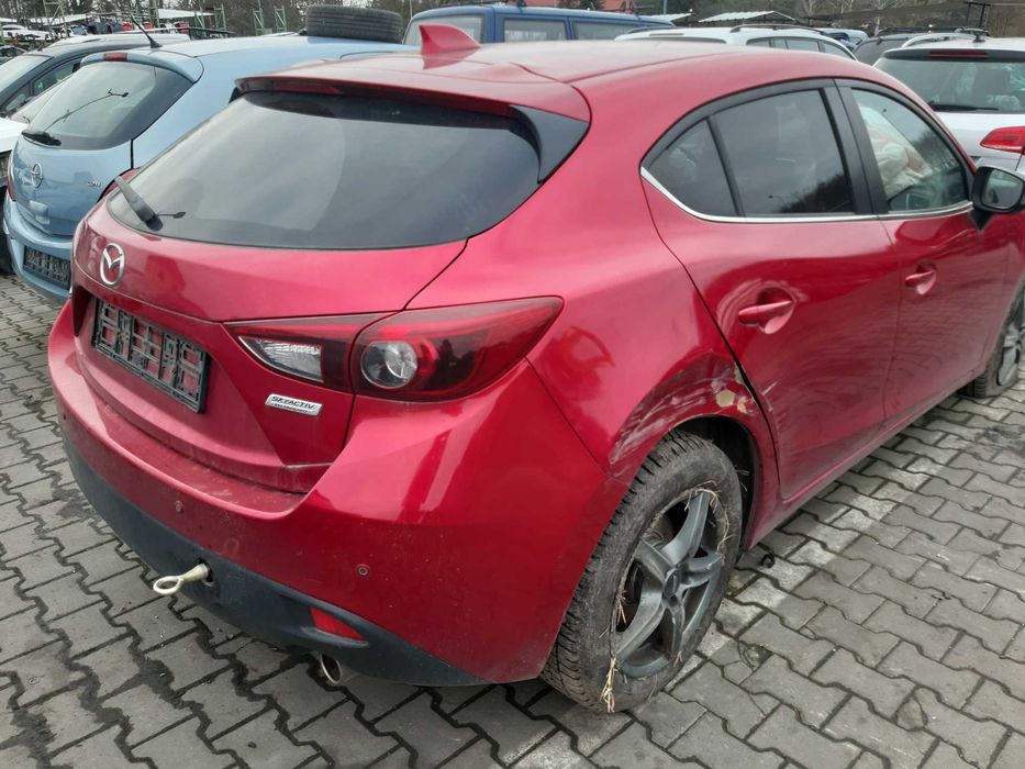 MAZDA 3 III BM 41V klapa maska zderzak drzwi lampa błotnik części