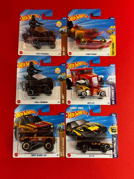 Hot wheels - 2025 - 6