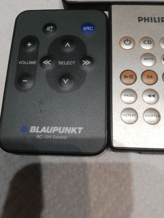 Philips  Zestaw pilotów do audio inne