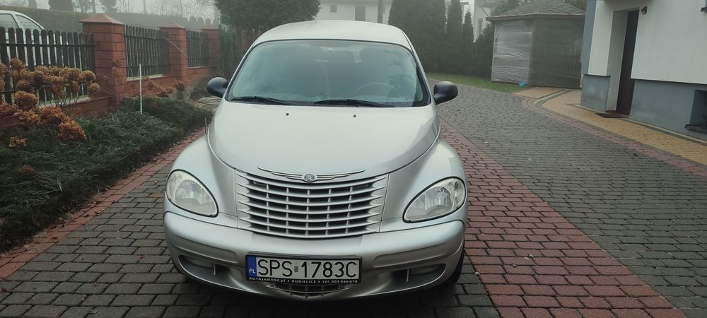 Chrysler Voyager PT Cruiser, uszanowany, bogata wersja