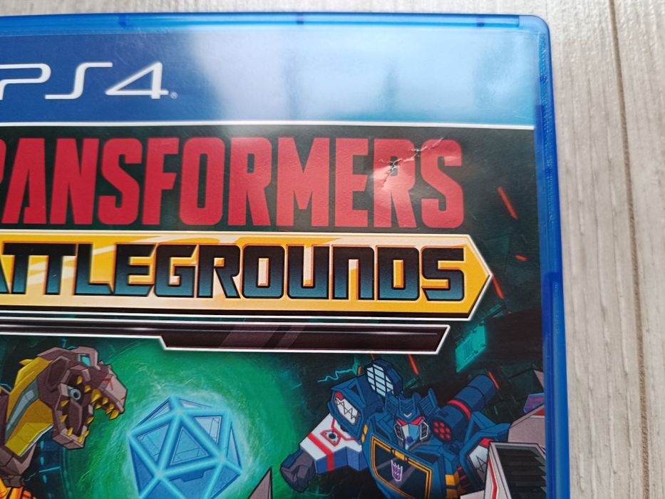Gra PS4 - Transformers Battlegrounds