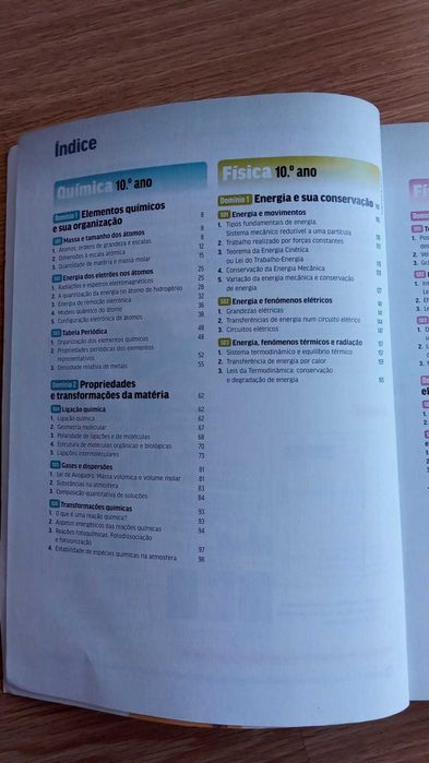 Livro de preparação para exame de Físico-Química