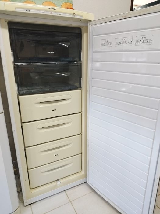 Arca congeladora hoover vertical