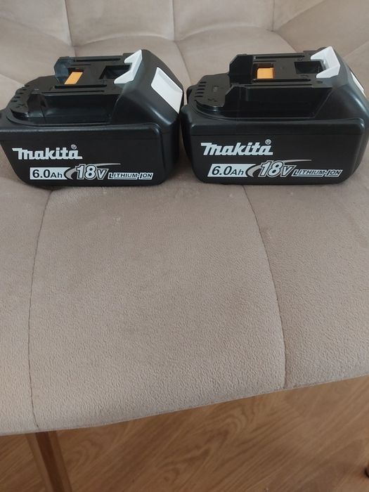 Nowa bateria Makita 6.0 Ah 18 V