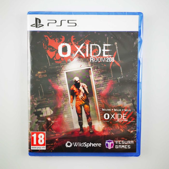 Oxide Room 208 PS5 Nowa