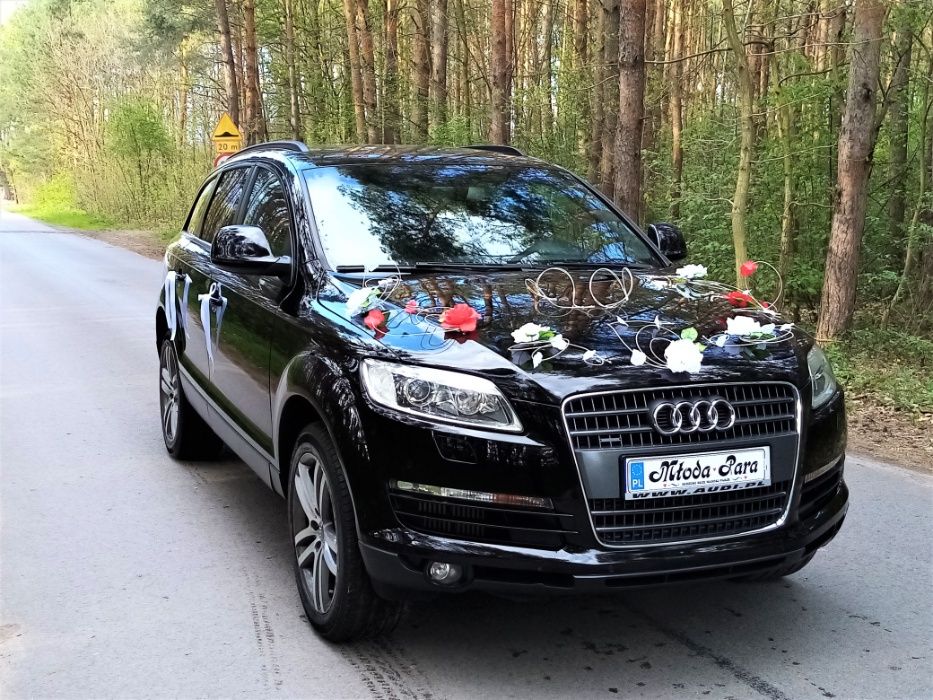 Pojazdy / samochód / Auto do ślubu HUMMER H3 / AUDI Q7 / wesele