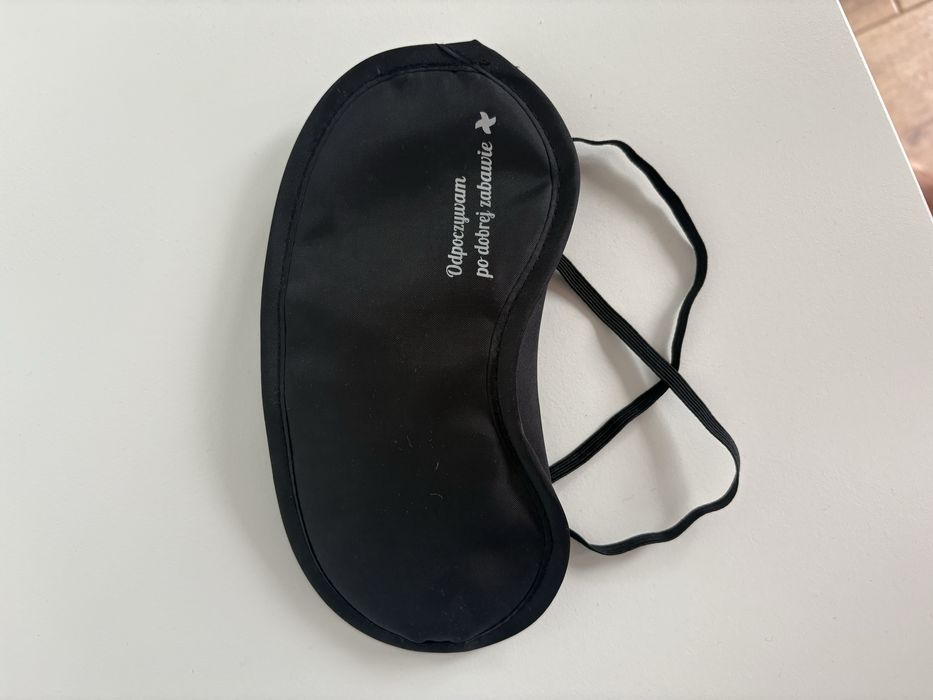 Nowa Opaska na oczy do spania z logo Thermomix