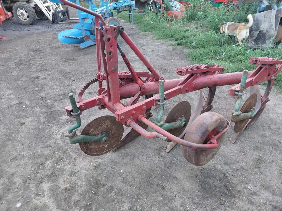 Плуг Квернеланд Kverneland