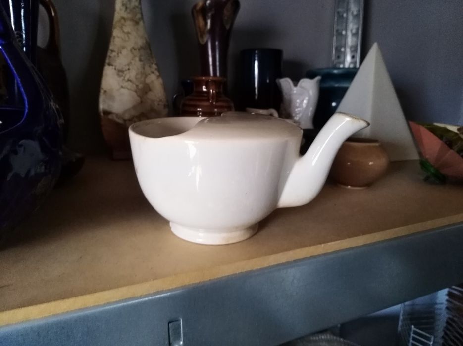 Poidełko szpitalne porcelana zabytek Villeroy & Boch