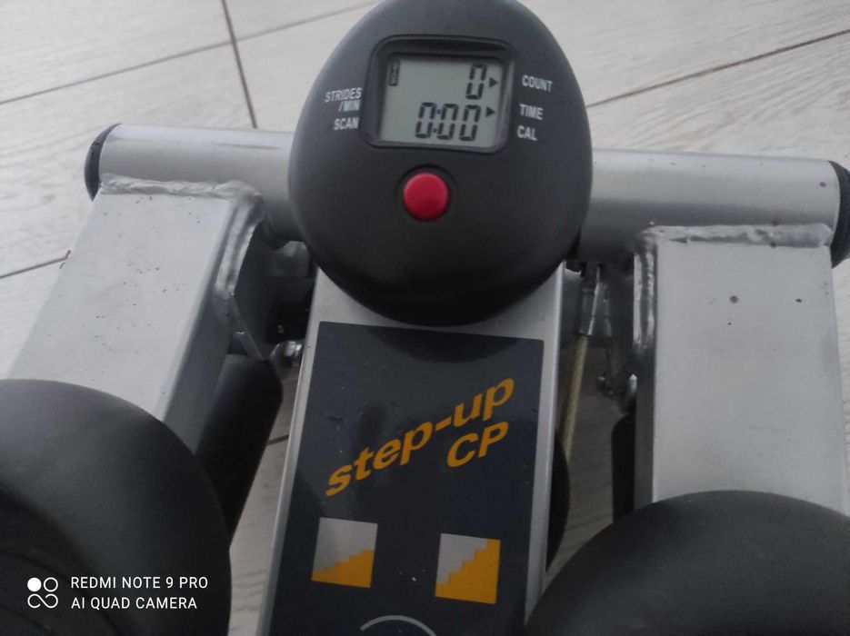BREMSHEY SPORT Stepper STEP-UP CP Hydrauliczny Fitness j.NOWY