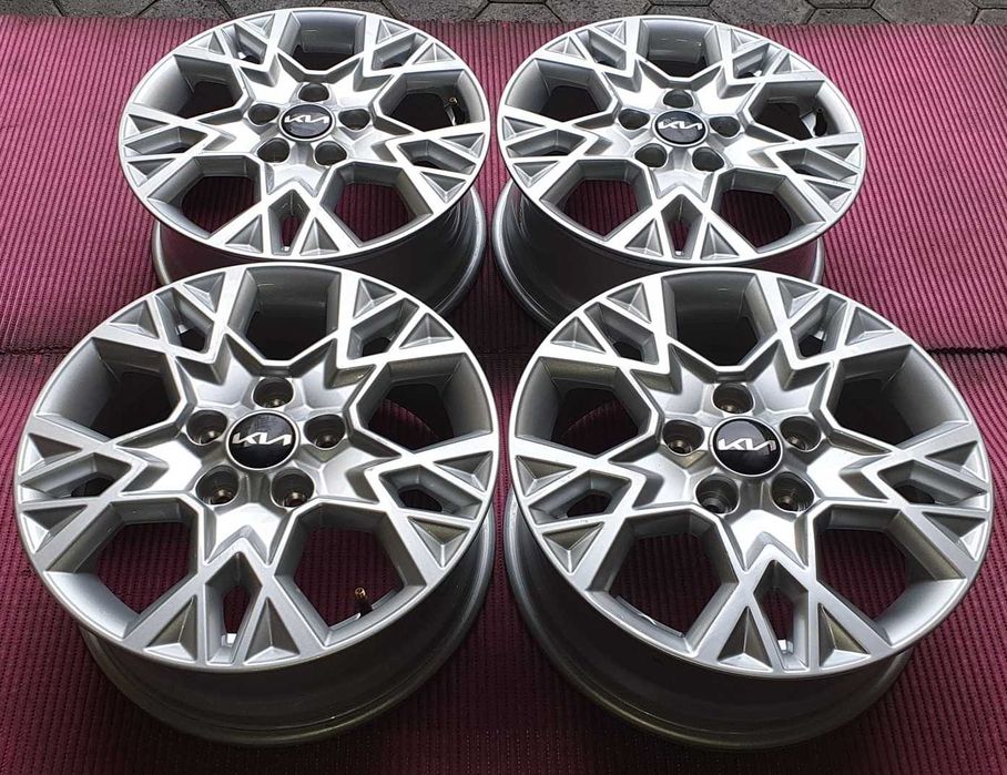 4237-Jantes 16 5x114.3 Originais Kia Ceed, Niro, tbm Hyundai Mazda etc