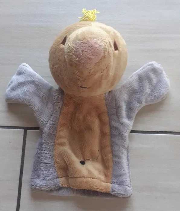 Fajna pacynka do zabawy w teatrzyk