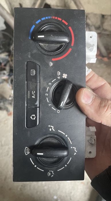 Ковпак ковпачок блок регулювання піччю кондиціонером Citroen Berlingo