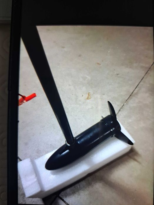 Motor eléctrico para barco