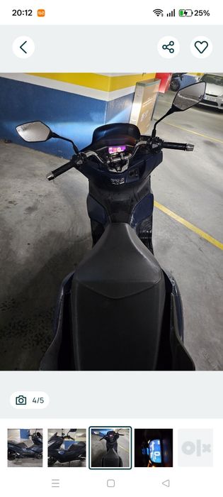 Venda uma PCX semi-nova