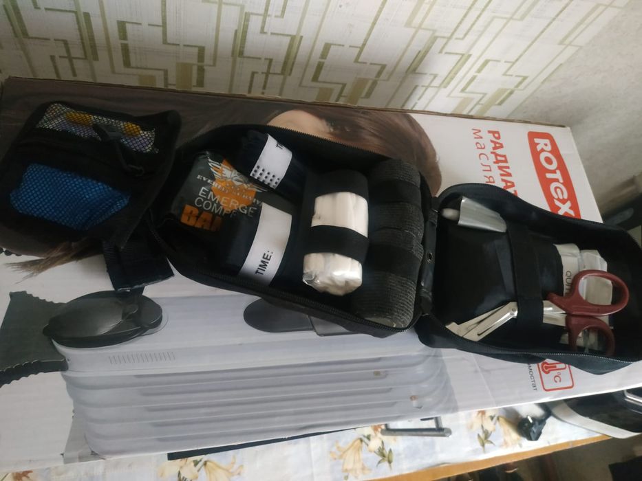 Аптечка   тактическая,2 турникета.