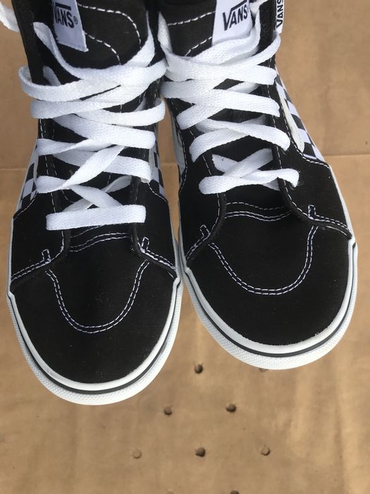 Кеди високі кросівки унісекс Венс 36.5р23см Vans Off The Wall ідеальні